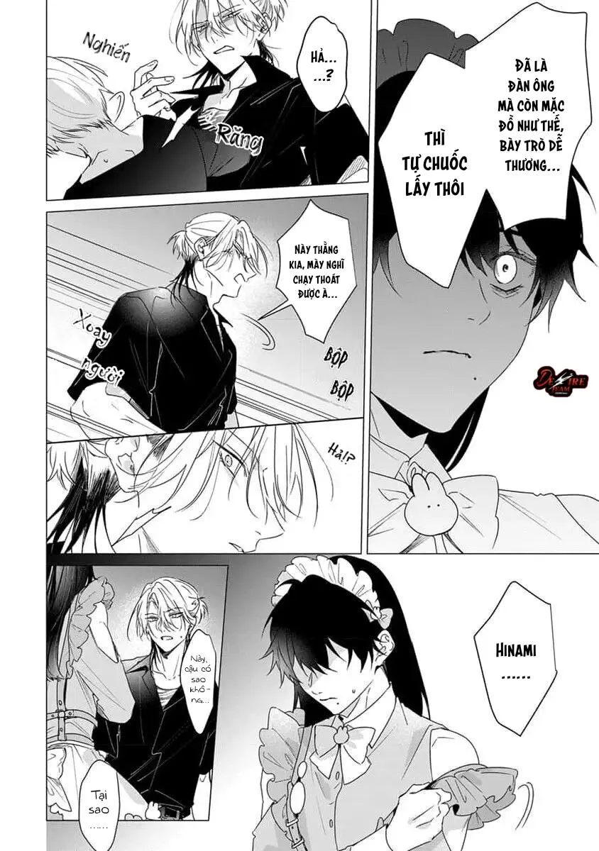 [END] Hina Xinh Đẹp Vẫn Chưa Biết Yêu Chapter 2 Trang 25