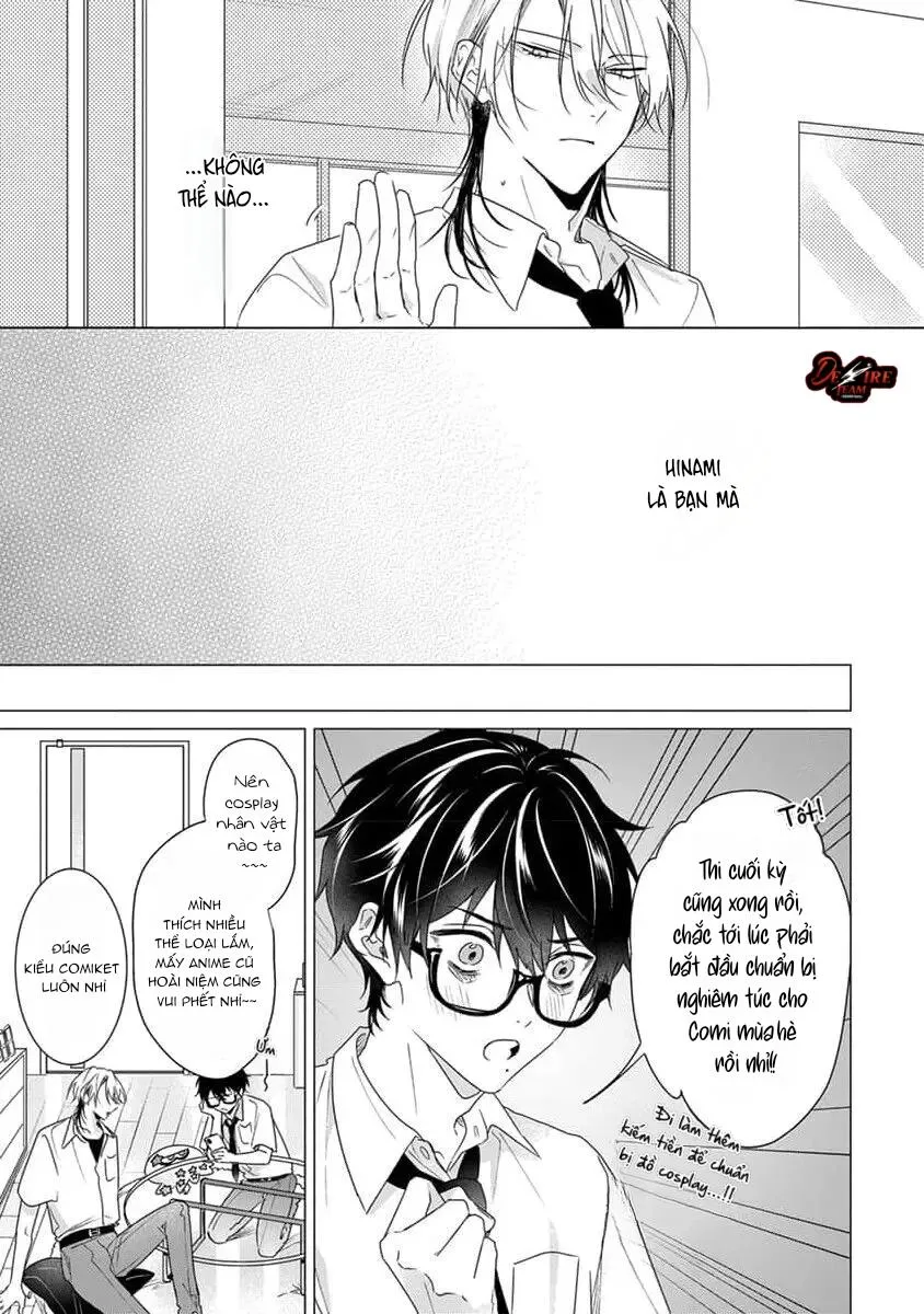 [END] Hina Xinh Đẹp Vẫn Chưa Biết Yêu Chapter 3 Trang 8