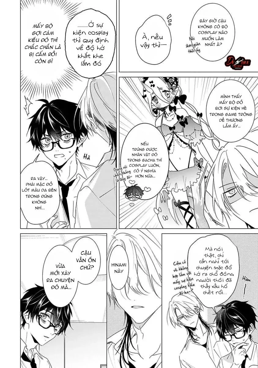 [END] Hina Xinh Đẹp Vẫn Chưa Biết Yêu Chapter 3 Trang 9