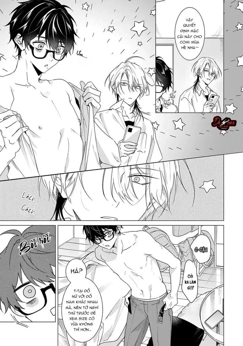 [END] Hina Xinh Đẹp Vẫn Chưa Biết Yêu Chapter 3 Trang 12