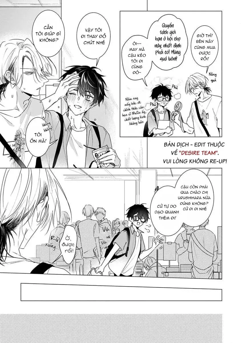 [END] Hina Xinh Đẹp Vẫn Chưa Biết Yêu Chapter 3 Trang 16