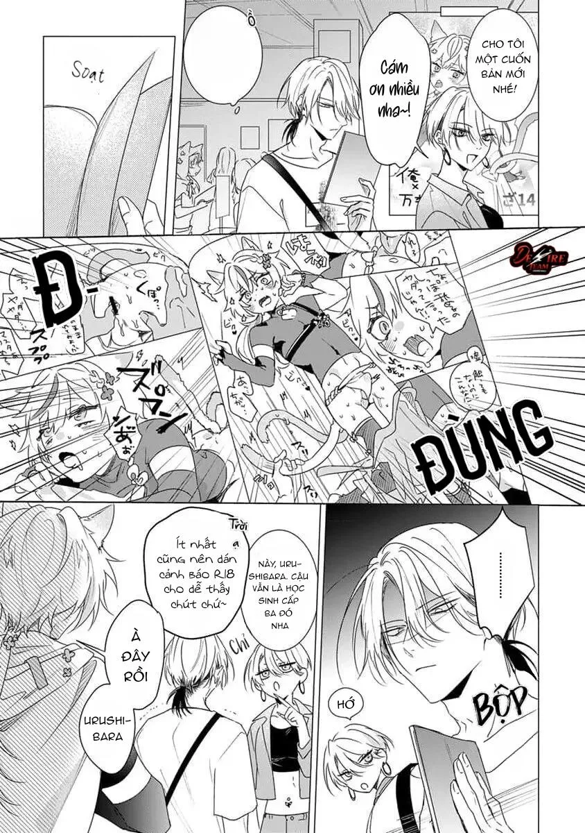 [END] Hina Xinh Đẹp Vẫn Chưa Biết Yêu Chapter 3 Trang 18