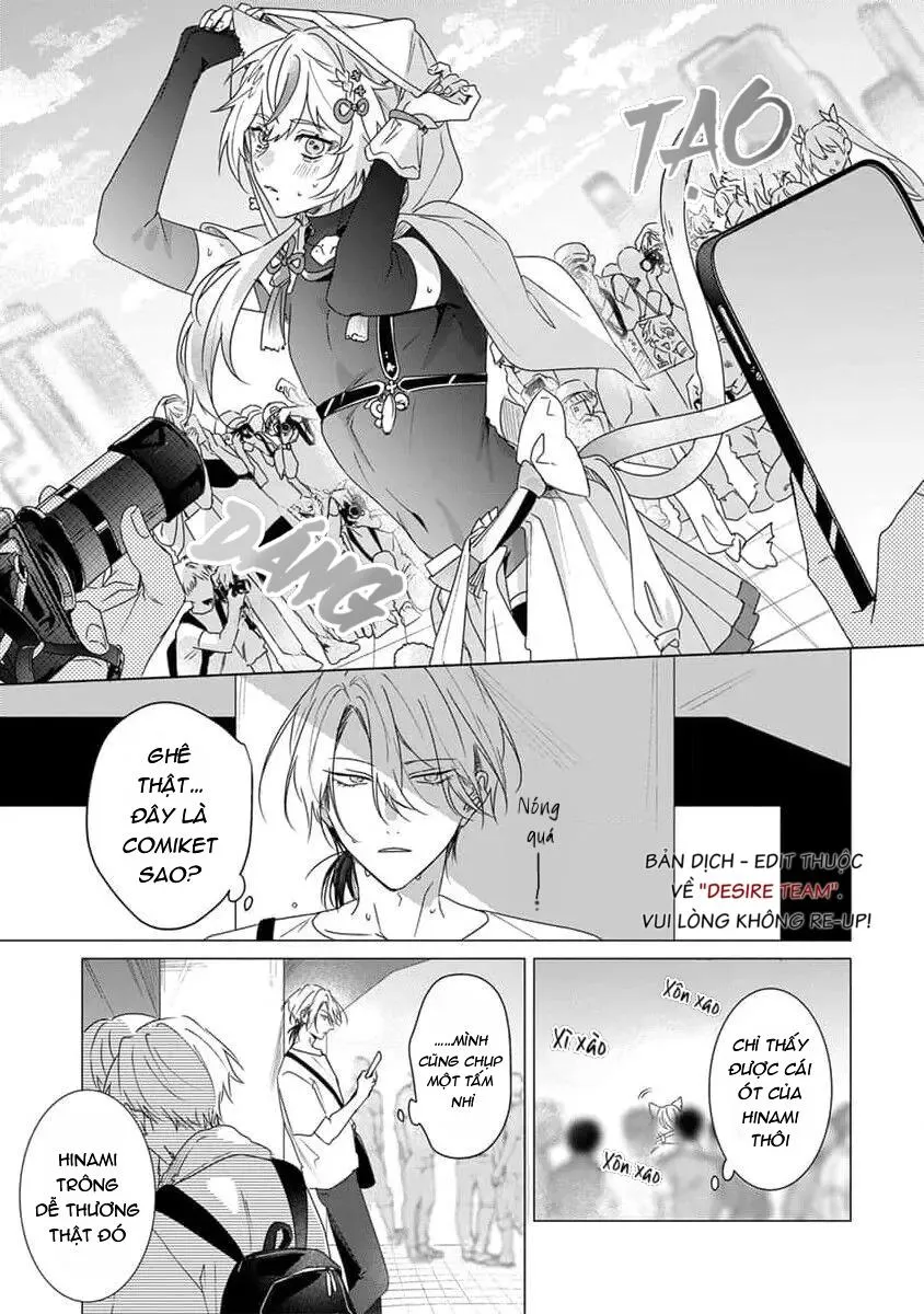 [END] Hina Xinh Đẹp Vẫn Chưa Biết Yêu Chapter 3 Trang 22