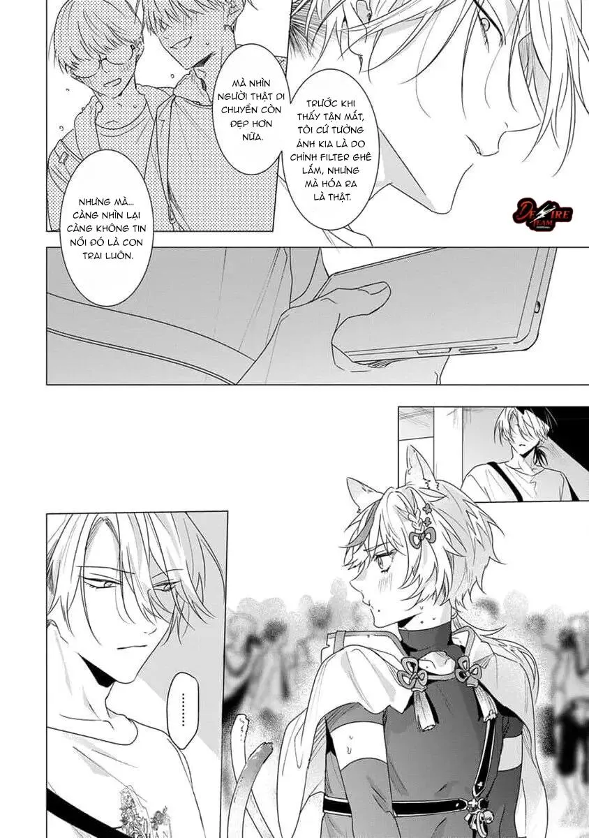 [END] Hina Xinh Đẹp Vẫn Chưa Biết Yêu Chapter 3 Trang 23