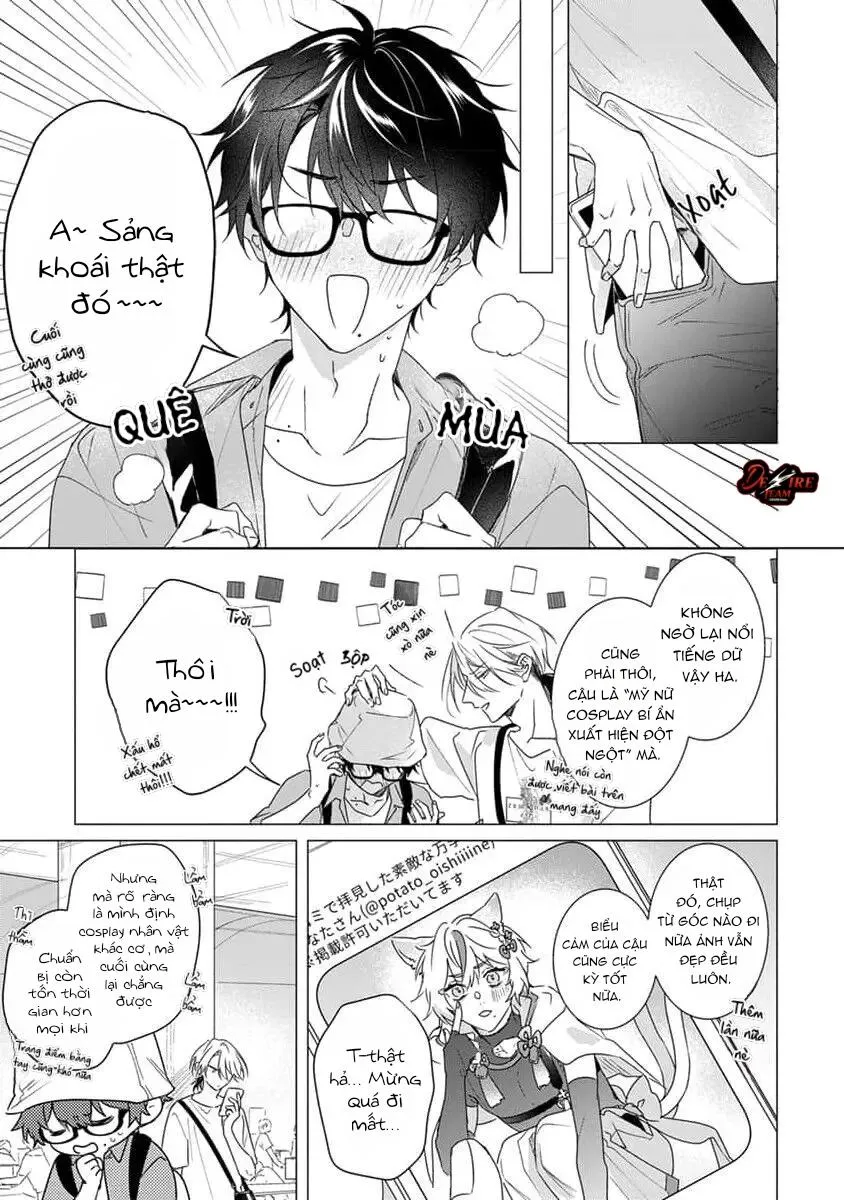 [END] Hina Xinh Đẹp Vẫn Chưa Biết Yêu Chapter 3 Trang 24