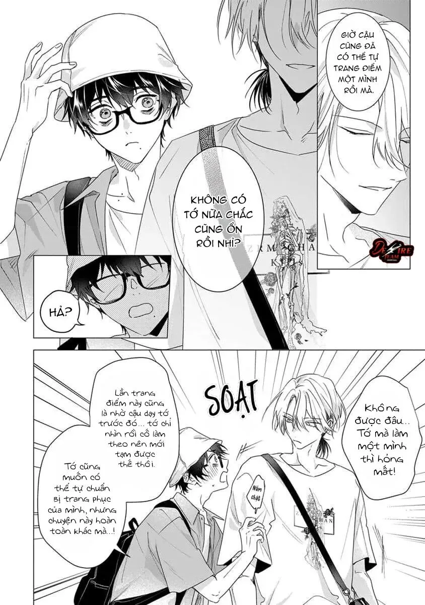 [END] Hina Xinh Đẹp Vẫn Chưa Biết Yêu Chapter 3 Trang 25