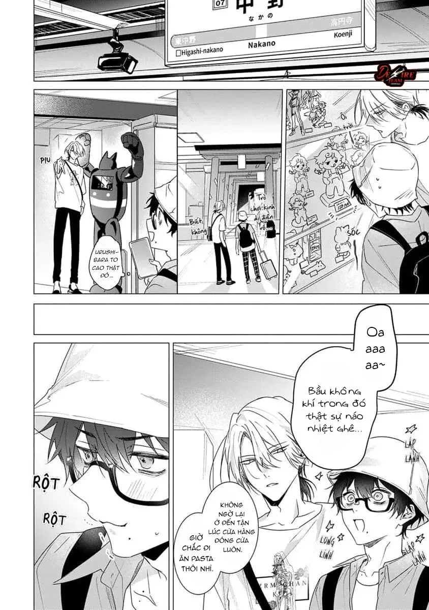 [END] Hina Xinh Đẹp Vẫn Chưa Biết Yêu Chapter 3 Trang 27