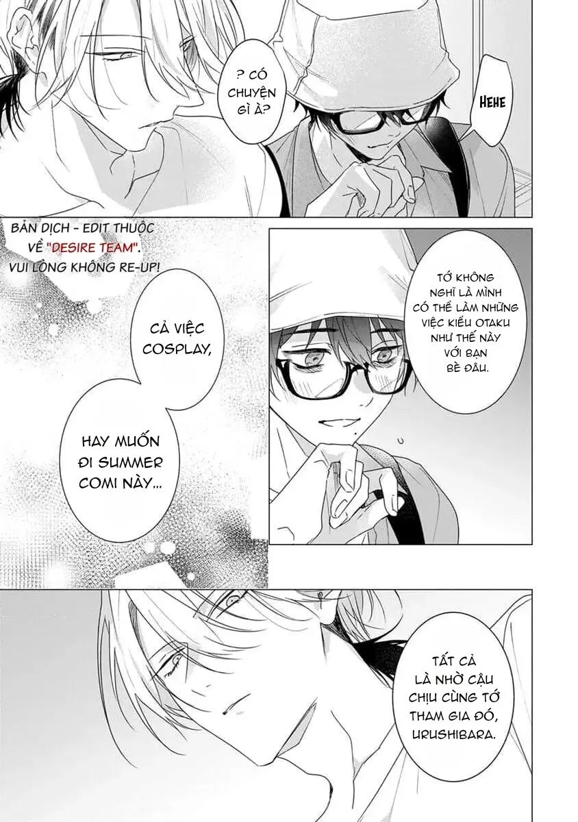 [END] Hina Xinh Đẹp Vẫn Chưa Biết Yêu Chapter 3 Trang 28