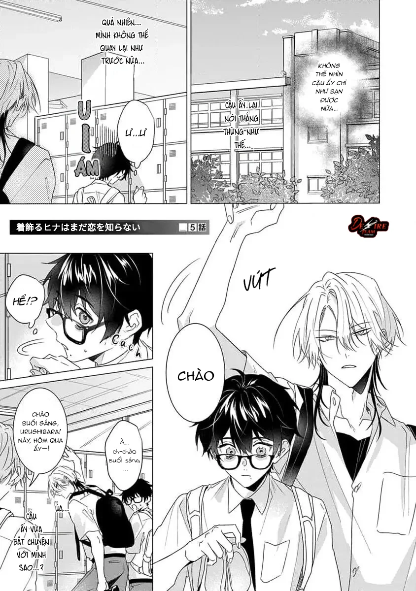 [END] Hina Xinh Đẹp Vẫn Chưa Biết Yêu Chapter 5 Trang 4