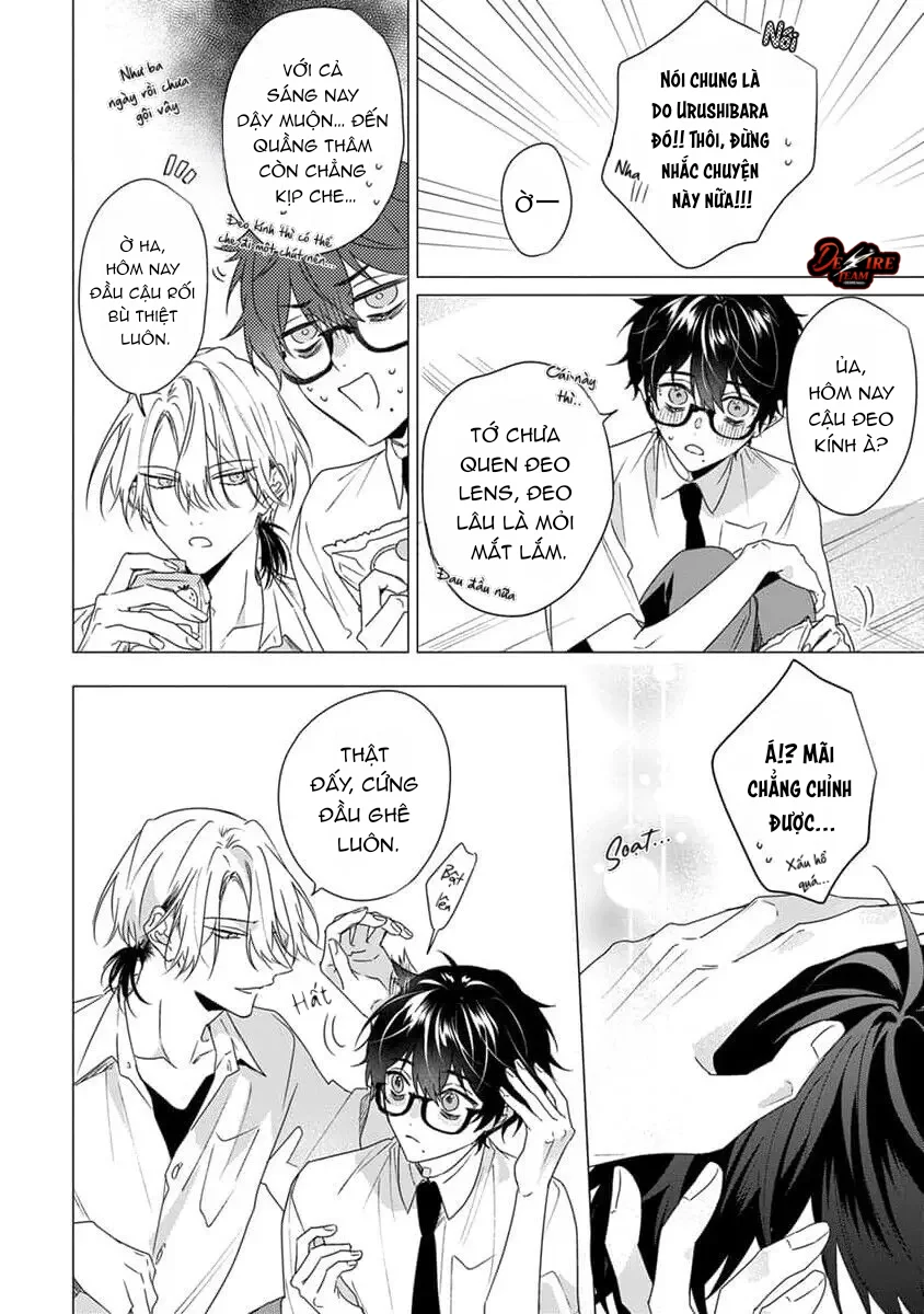 [END] Hina Xinh Đẹp Vẫn Chưa Biết Yêu Chapter 5 Trang 7