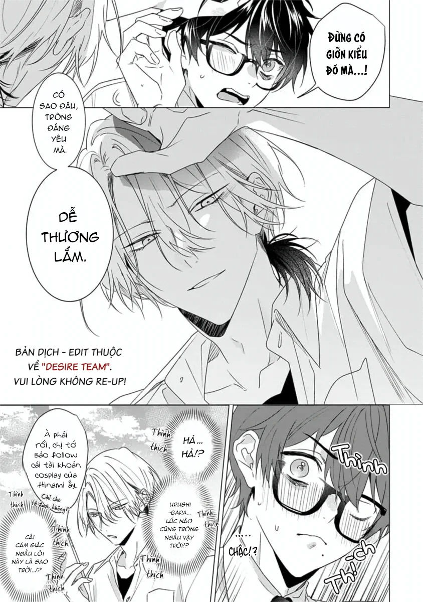 [END] Hina Xinh Đẹp Vẫn Chưa Biết Yêu Chapter 5 Trang 8