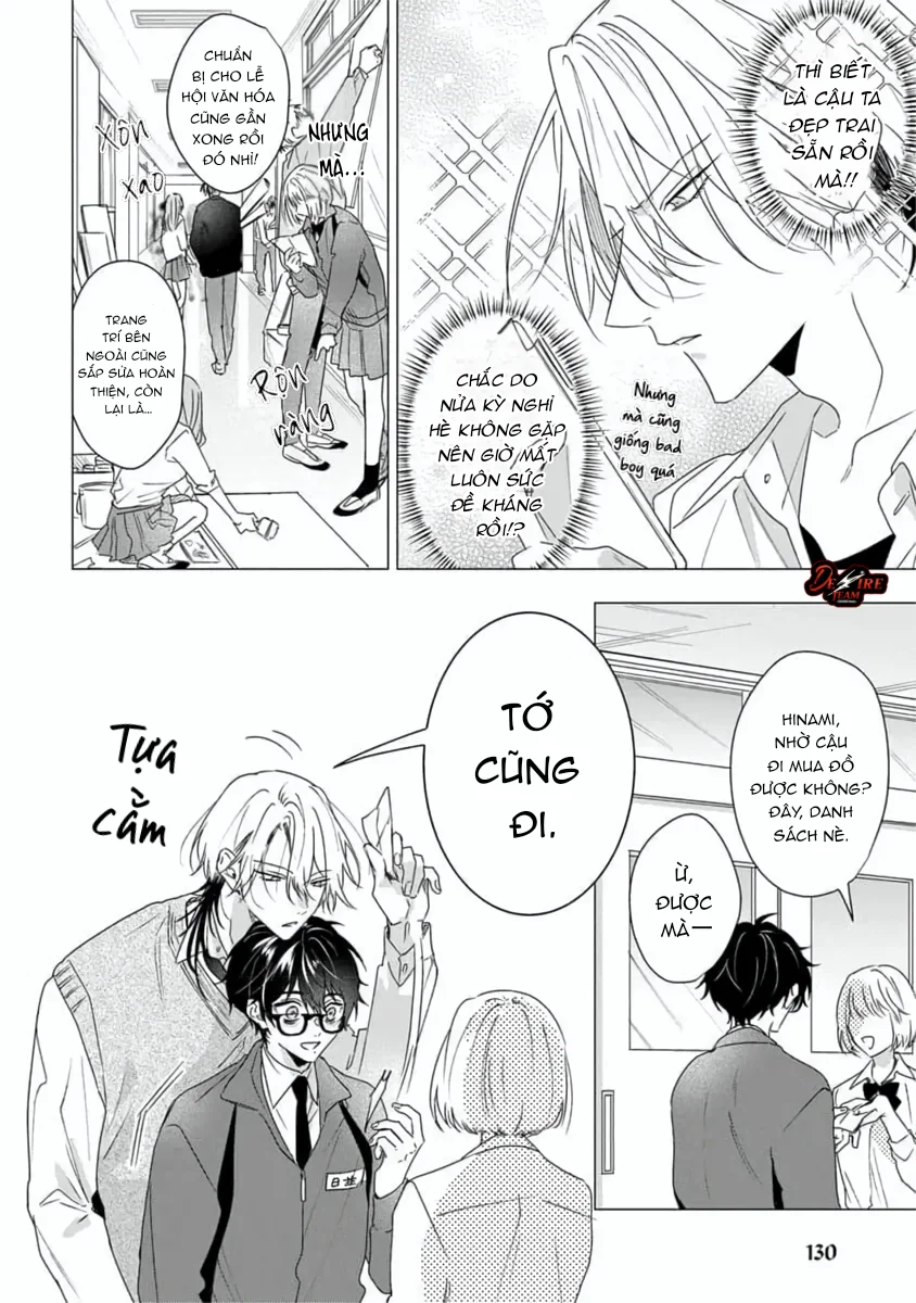 [END] Hina Xinh Đẹp Vẫn Chưa Biết Yêu Chapter 5 Trang 9