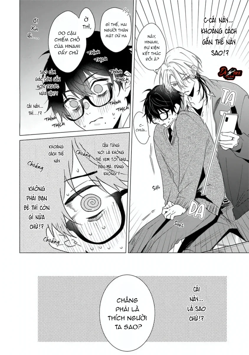 [END] Hina Xinh Đẹp Vẫn Chưa Biết Yêu Chapter 5 Trang 11