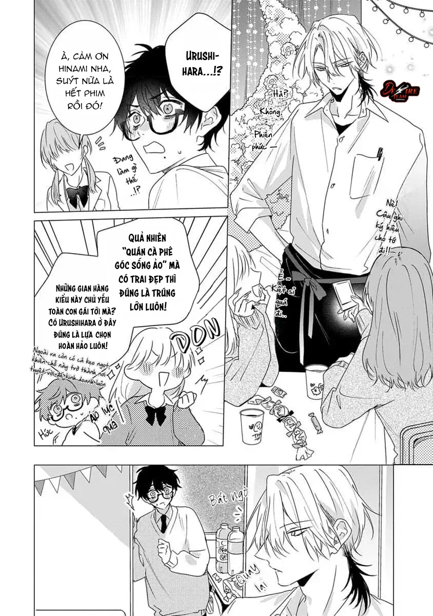 [END] Hina Xinh Đẹp Vẫn Chưa Biết Yêu Chapter 5 Trang 19