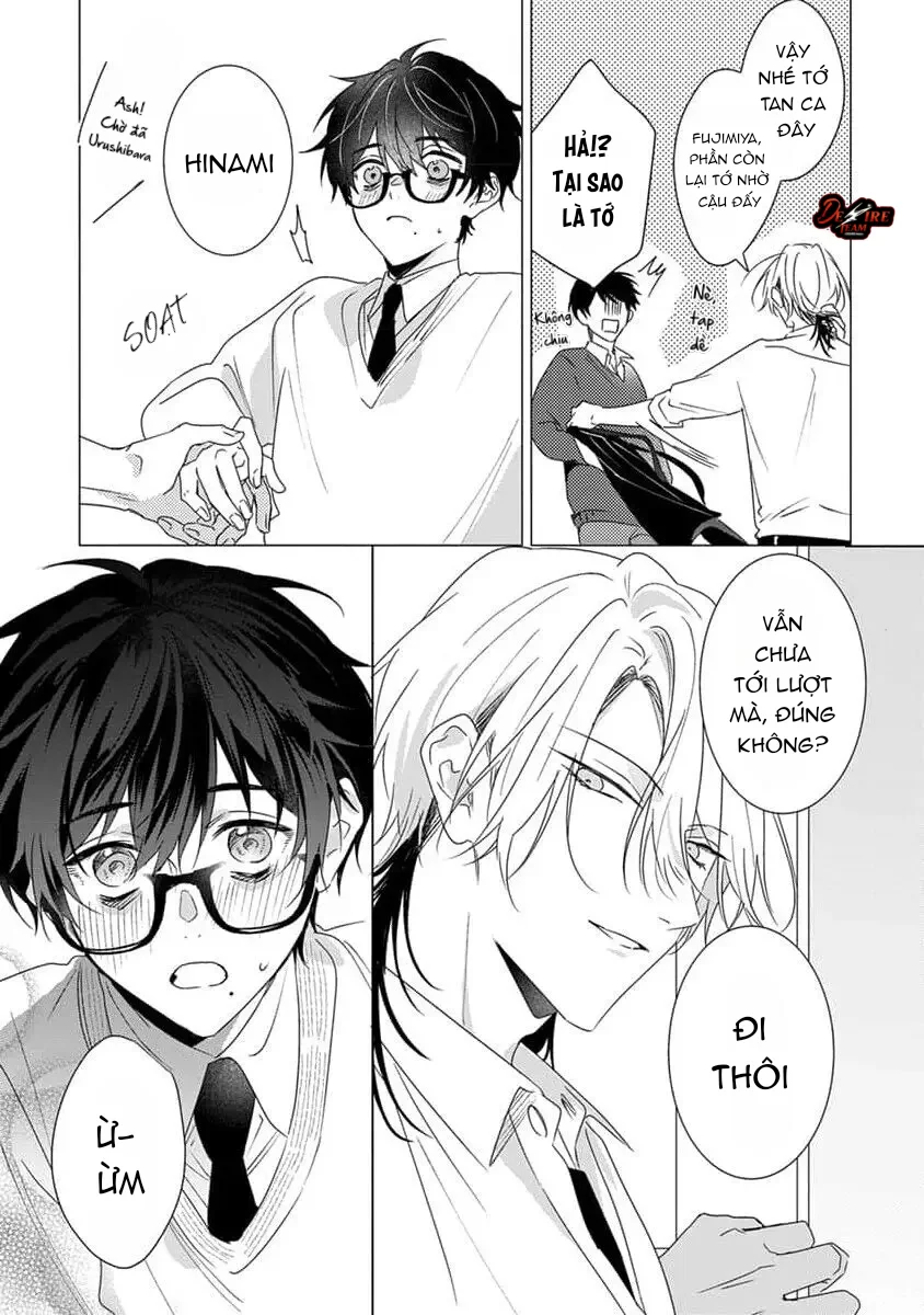 [END] Hina Xinh Đẹp Vẫn Chưa Biết Yêu Chapter 5 Trang 20