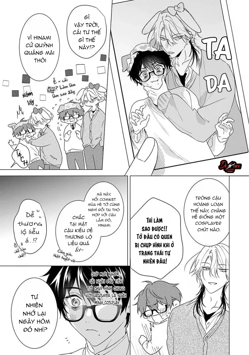 [END] Hina Xinh Đẹp Vẫn Chưa Biết Yêu Chapter 5 Trang 24