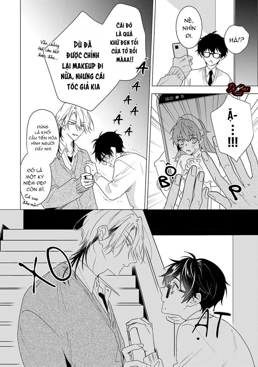 [END] Hina Xinh Đẹp Vẫn Chưa Biết Yêu Chapter 5 Trang 25