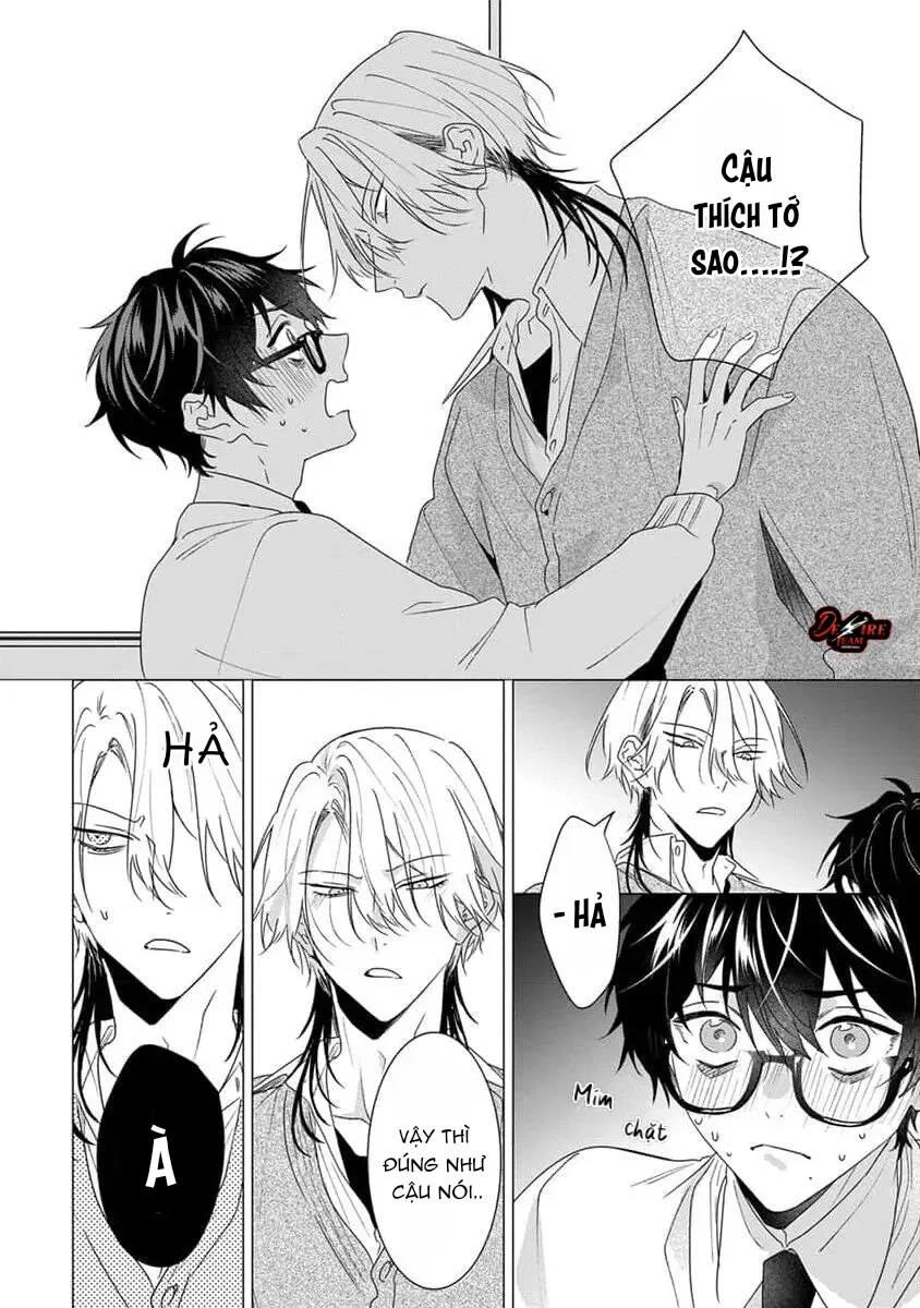 [END] Hina Xinh Đẹp Vẫn Chưa Biết Yêu Chapter 5 Trang 29