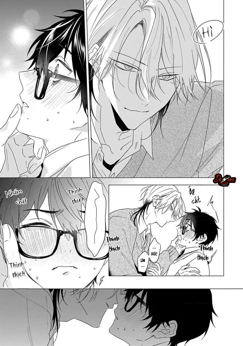 [END] Hina Xinh Đẹp Vẫn Chưa Biết Yêu Chapter 5 Trang 34