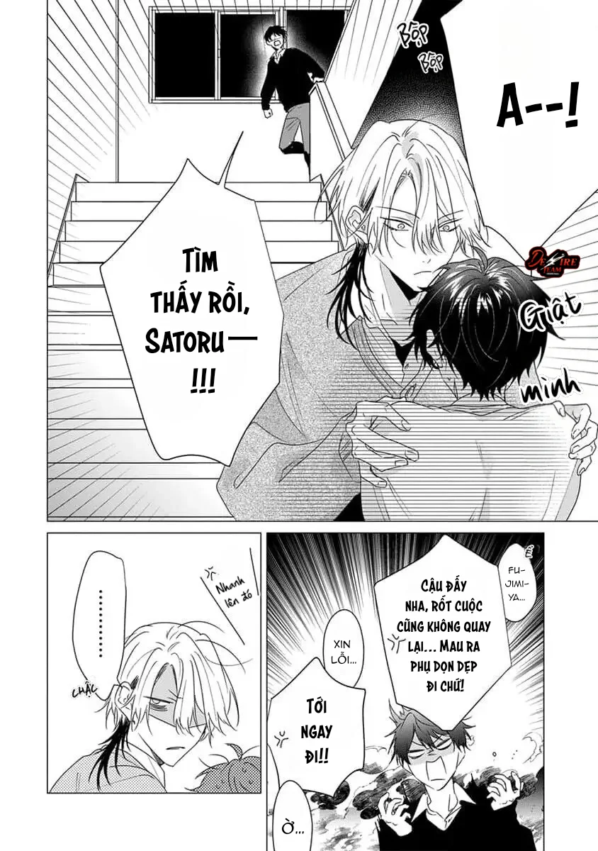 [END] Hina Xinh Đẹp Vẫn Chưa Biết Yêu Chapter 5 Trang 35