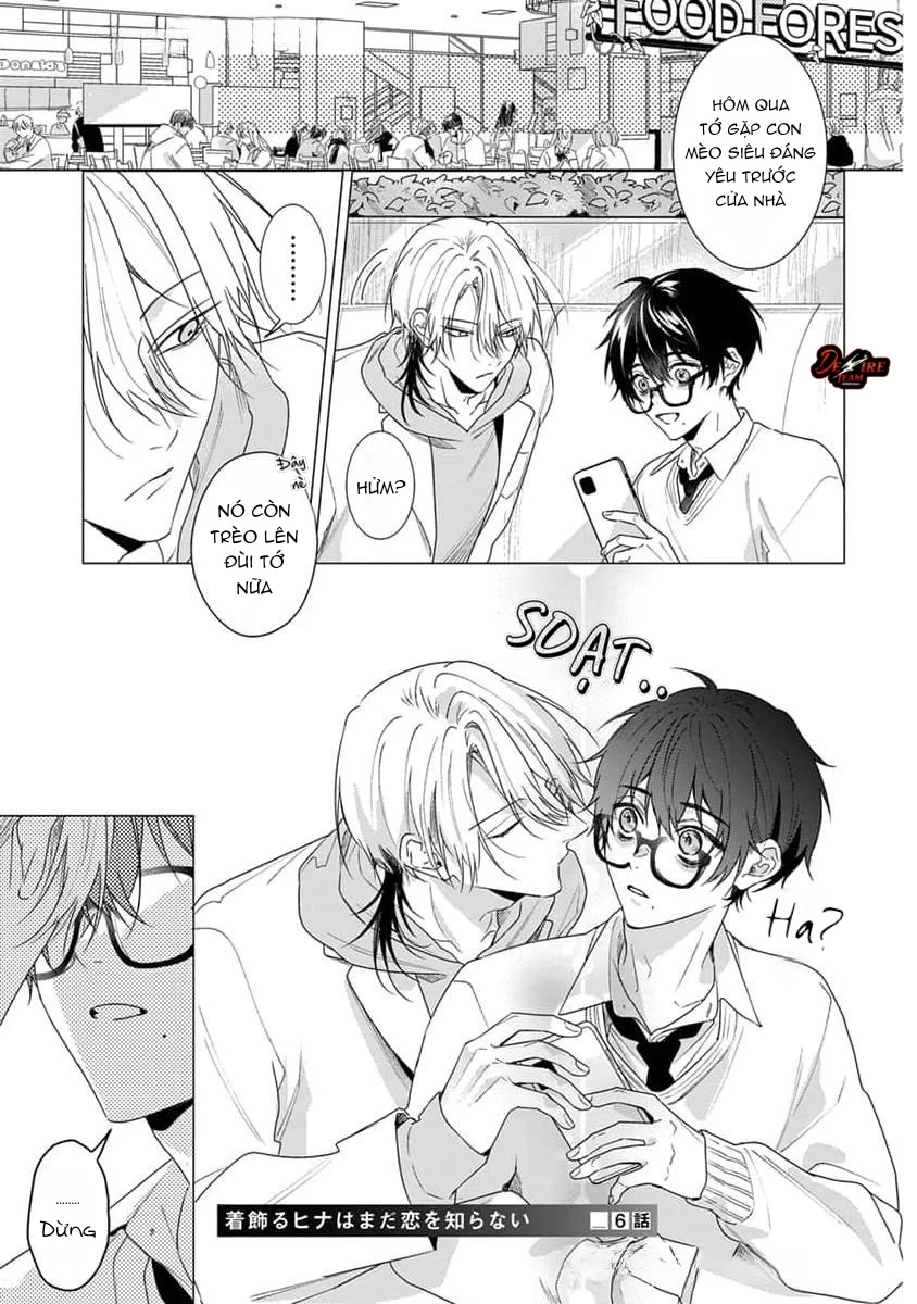 [END] Hina Xinh Đẹp Vẫn Chưa Biết Yêu Chapter 6 Trang 4