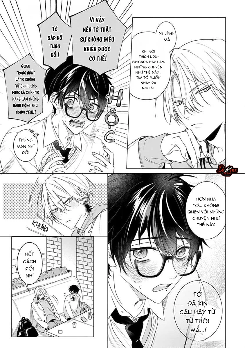 [END] Hina Xinh Đẹp Vẫn Chưa Biết Yêu Chapter 6 Trang 8