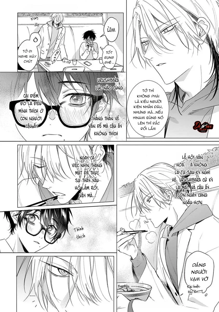 [END] Hina Xinh Đẹp Vẫn Chưa Biết Yêu Chapter 6 Trang 9