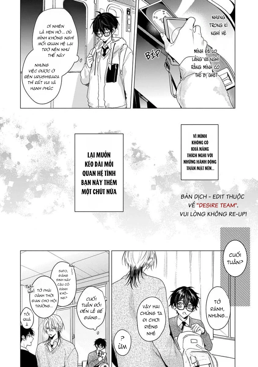 [END] Hina Xinh Đẹp Vẫn Chưa Biết Yêu Chapter 6 Trang 11