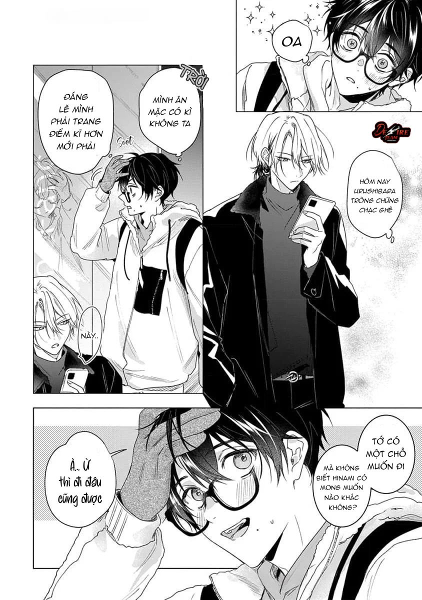 [END] Hina Xinh Đẹp Vẫn Chưa Biết Yêu Chapter 6 Trang 13