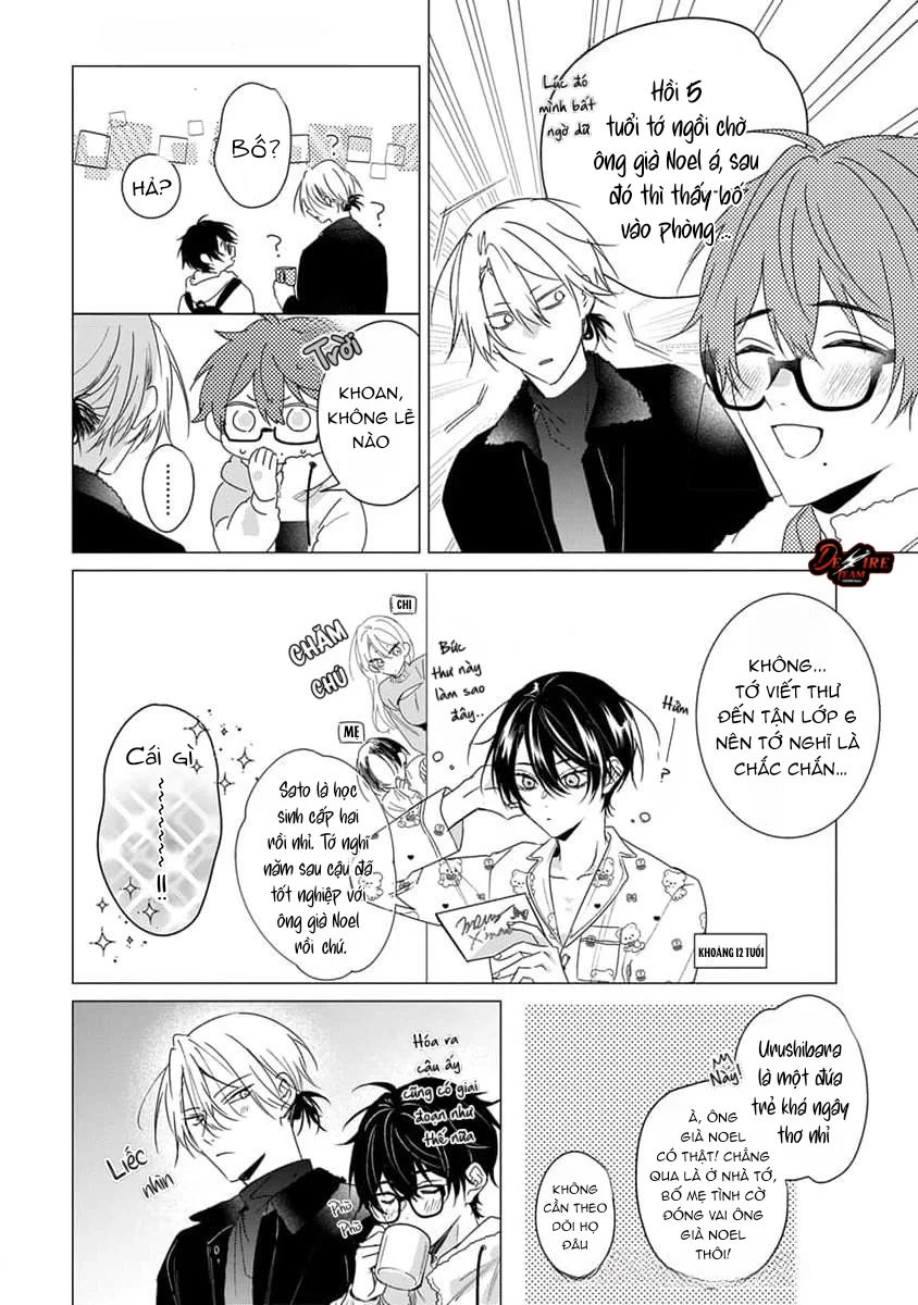 [END] Hina Xinh Đẹp Vẫn Chưa Biết Yêu Chapter 6 Trang 15