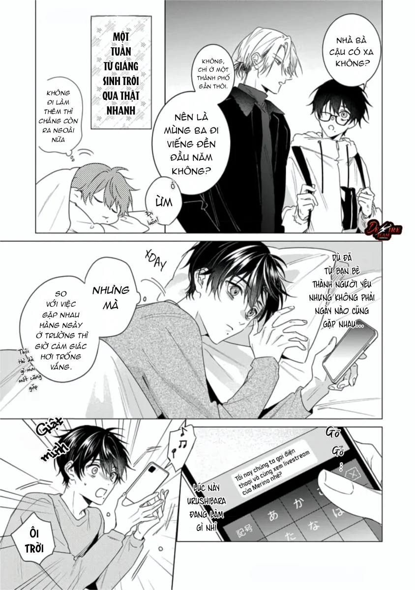 [END] Hina Xinh Đẹp Vẫn Chưa Biết Yêu Chapter 6 Trang 24