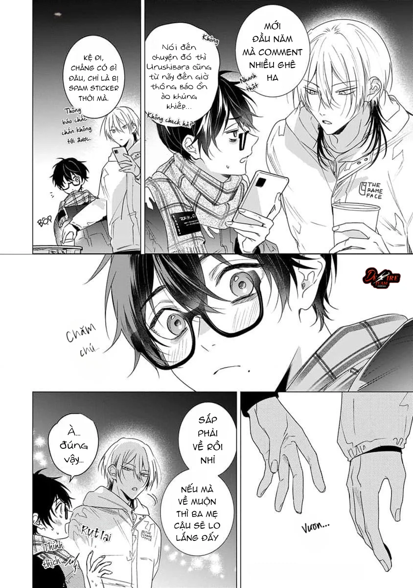 [END] Hina Xinh Đẹp Vẫn Chưa Biết Yêu Chapter 6 Trang 31