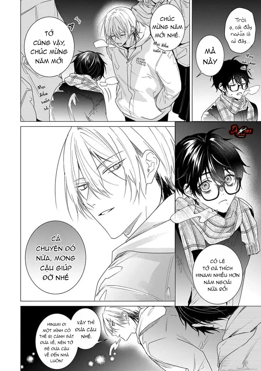 [END] Hina Xinh Đẹp Vẫn Chưa Biết Yêu Chapter 6 Trang 33