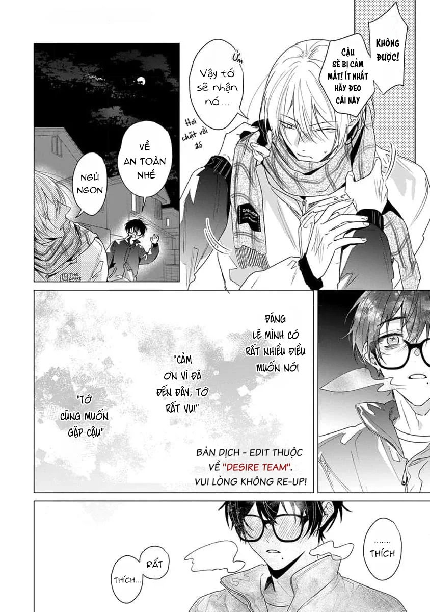 [END] Hina Xinh Đẹp Vẫn Chưa Biết Yêu Chapter 6 Trang 37