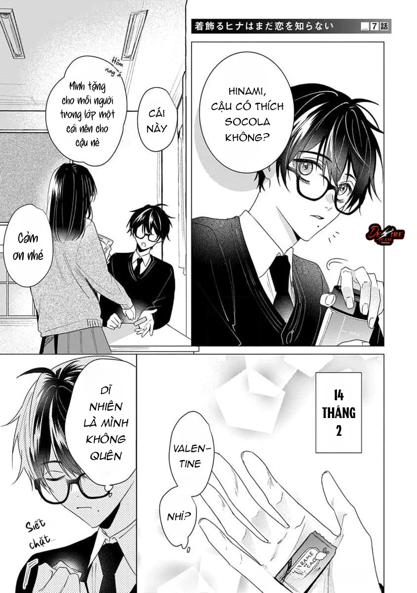 [END] Hina Xinh Đẹp Vẫn Chưa Biết Yêu Chapter 7 Trang 3