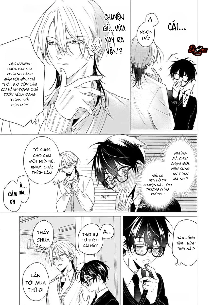 [END] Hina Xinh Đẹp Vẫn Chưa Biết Yêu Chapter 7 Trang 7