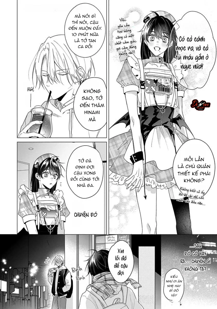 [END] Hina Xinh Đẹp Vẫn Chưa Biết Yêu Chapter 7 Trang 10