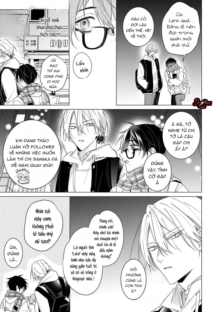 [END] Hina Xinh Đẹp Vẫn Chưa Biết Yêu Chapter 7 Trang 11