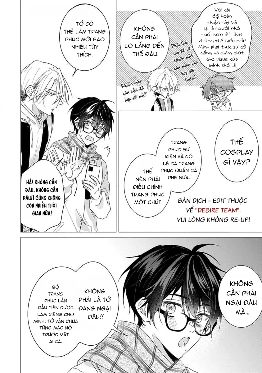 [END] Hina Xinh Đẹp Vẫn Chưa Biết Yêu Chapter 7 Trang 12