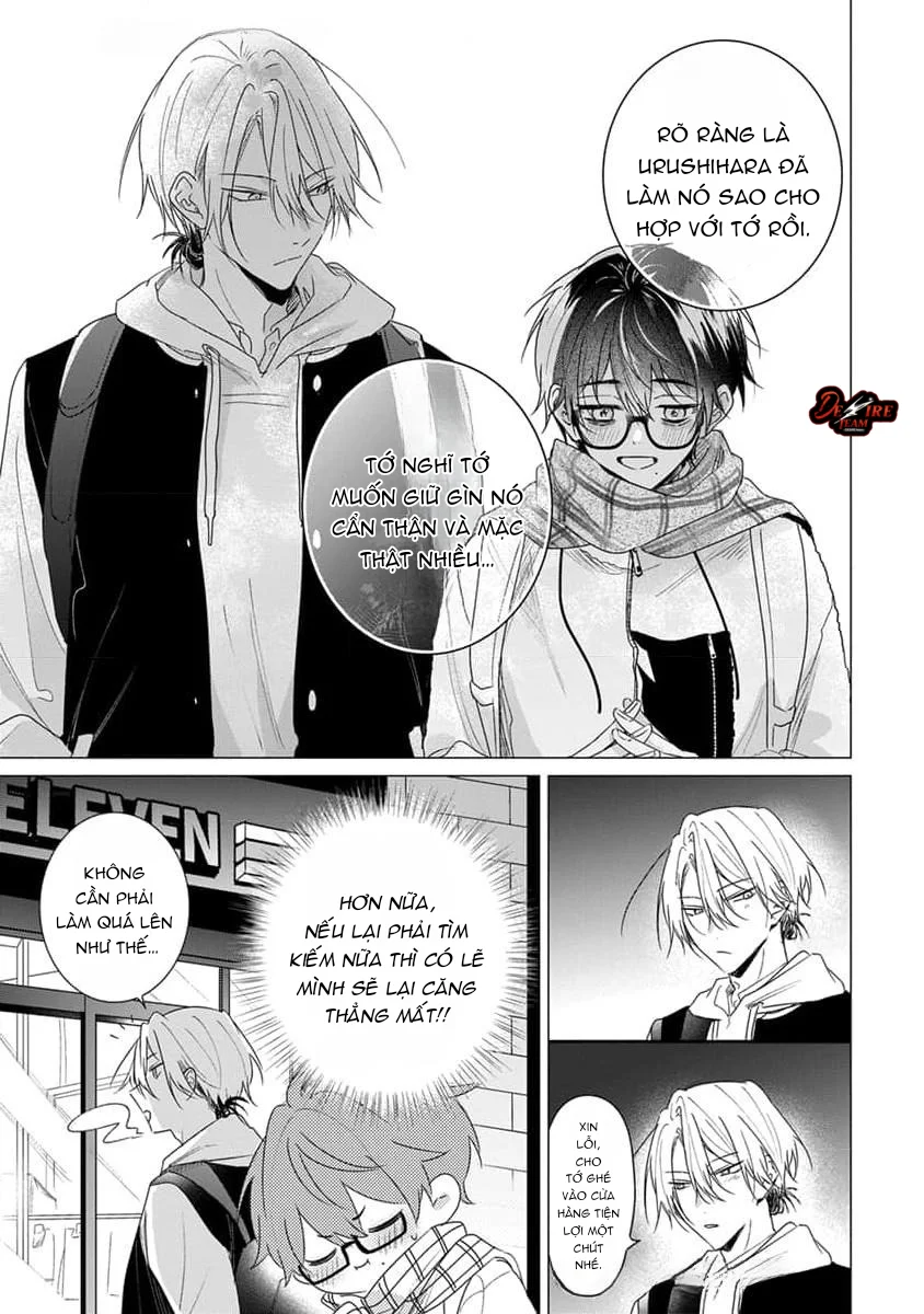 [END] Hina Xinh Đẹp Vẫn Chưa Biết Yêu Chapter 7 Trang 13