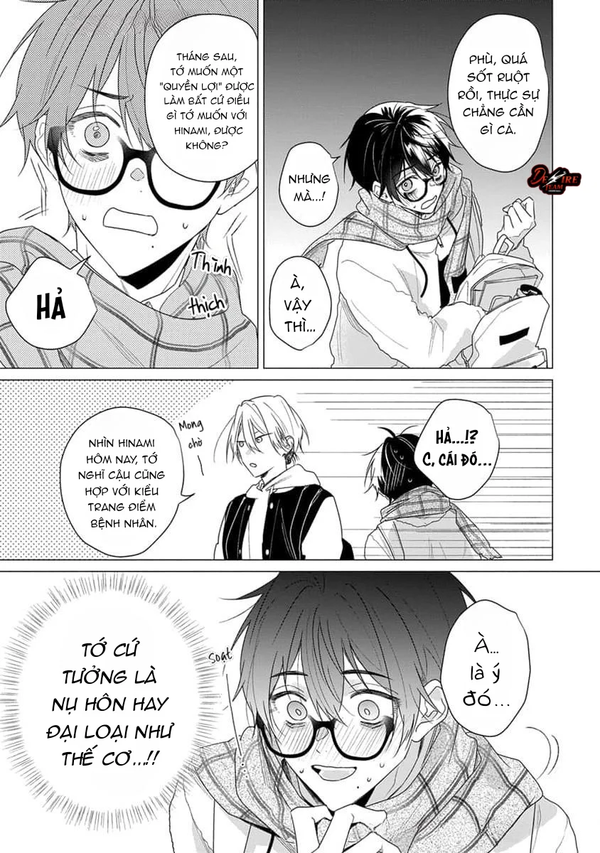 [END] Hina Xinh Đẹp Vẫn Chưa Biết Yêu Chapter 7 Trang 17