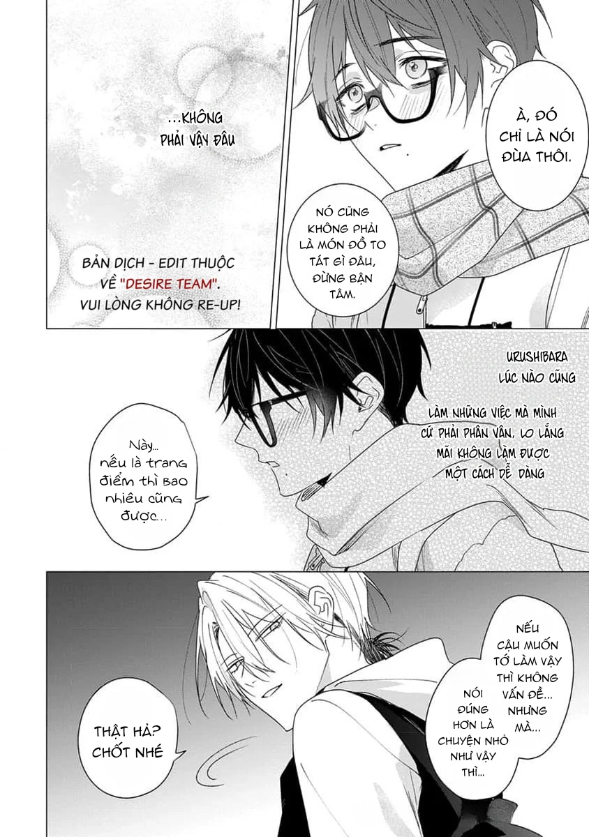 [END] Hina Xinh Đẹp Vẫn Chưa Biết Yêu Chapter 7 Trang 18