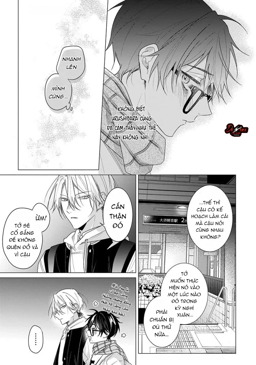 [END] Hina Xinh Đẹp Vẫn Chưa Biết Yêu Chapter 7 Trang 21