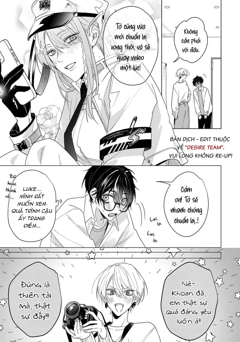 [END] Hina Xinh Đẹp Vẫn Chưa Biết Yêu Chapter 7 Trang 23