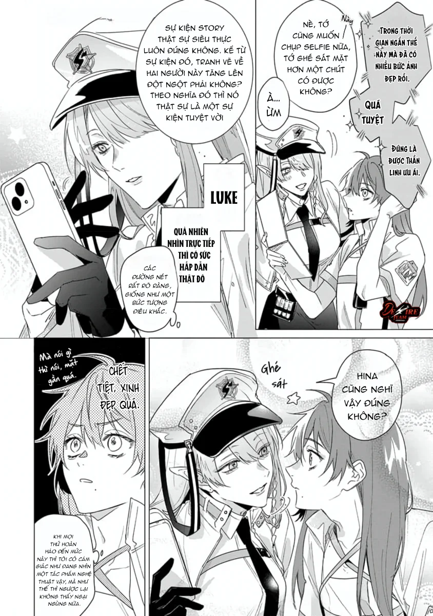 [END] Hina Xinh Đẹp Vẫn Chưa Biết Yêu Chapter 7 Trang 24