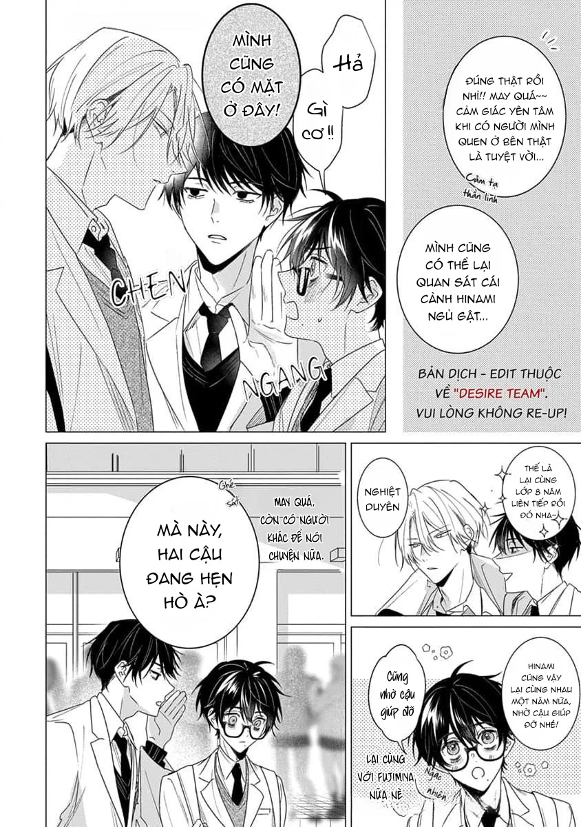 [END] Hina Xinh Đẹp Vẫn Chưa Biết Yêu Chapter 7 Trang 28