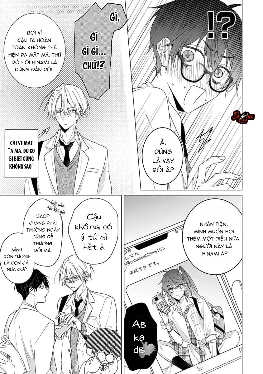 [END] Hina Xinh Đẹp Vẫn Chưa Biết Yêu Chapter 7 Trang 29