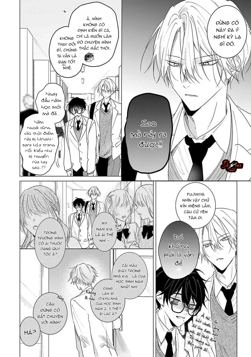 [END] Hina Xinh Đẹp Vẫn Chưa Biết Yêu Chapter 7 Trang 30