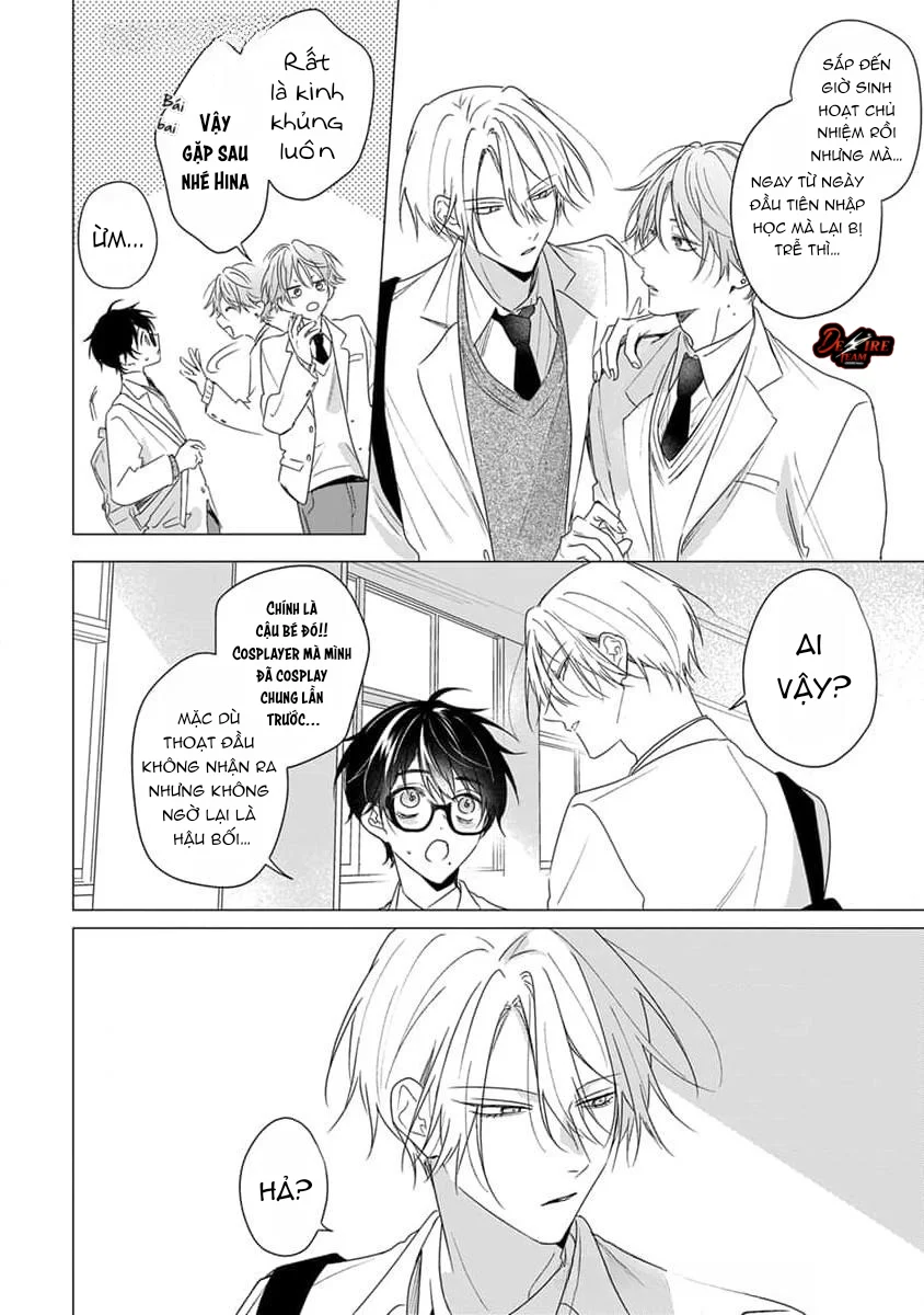 [END] Hina Xinh Đẹp Vẫn Chưa Biết Yêu Chapter 7 Trang 34