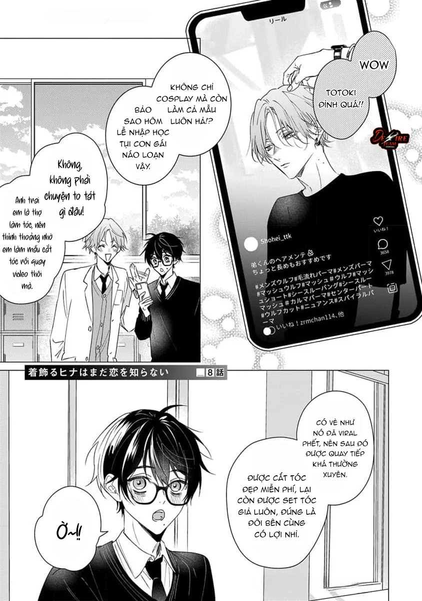 [END] Hina Xinh Đẹp Vẫn Chưa Biết Yêu Chapter 8 Trang 3